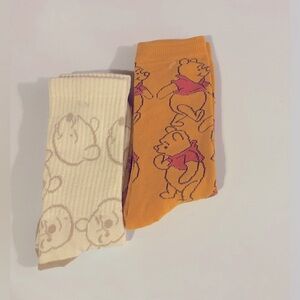 Fun Novelty Socks Featuring Winnie the Pooh